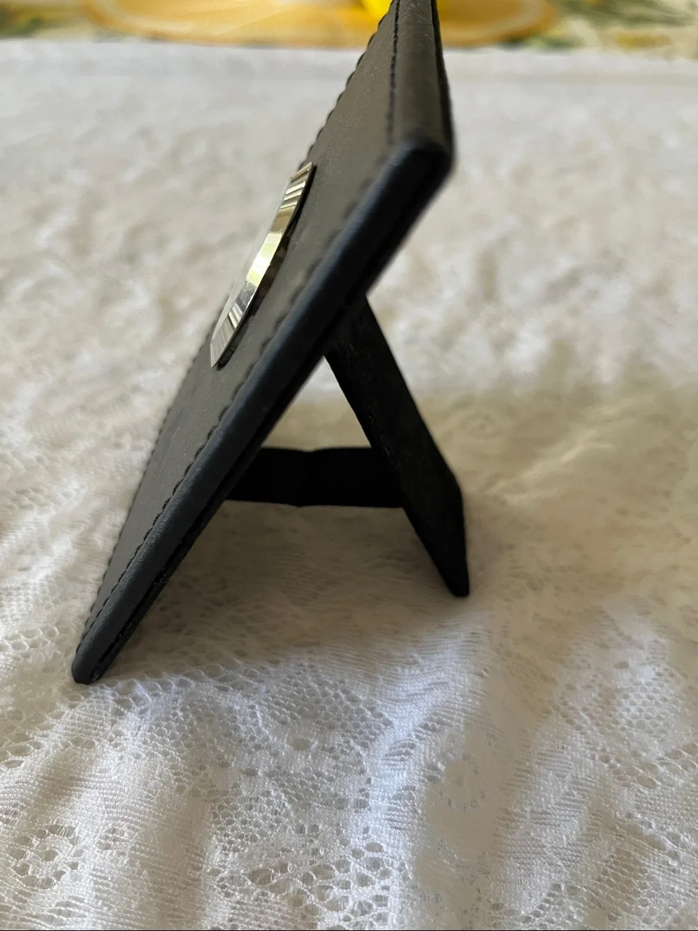 Black Spector & Co.  Quartz Desk Clock